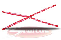 Bandes de resistance - Elastibands Rubberfit 4 bandes + 1 anneau + 1 poster