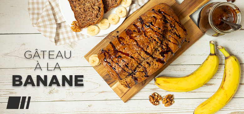 Recette Gateau A La Banane Healthy Fitnessboutique