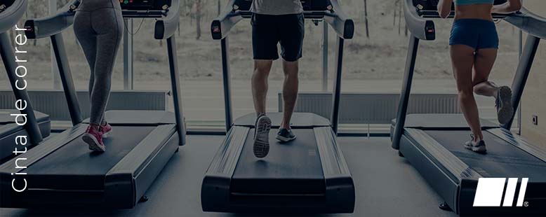 Salud y bienestar con una cinta de correr
