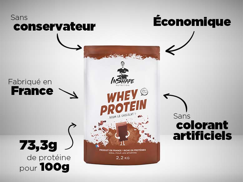 Whey Protein d'Inshape Nutrition
