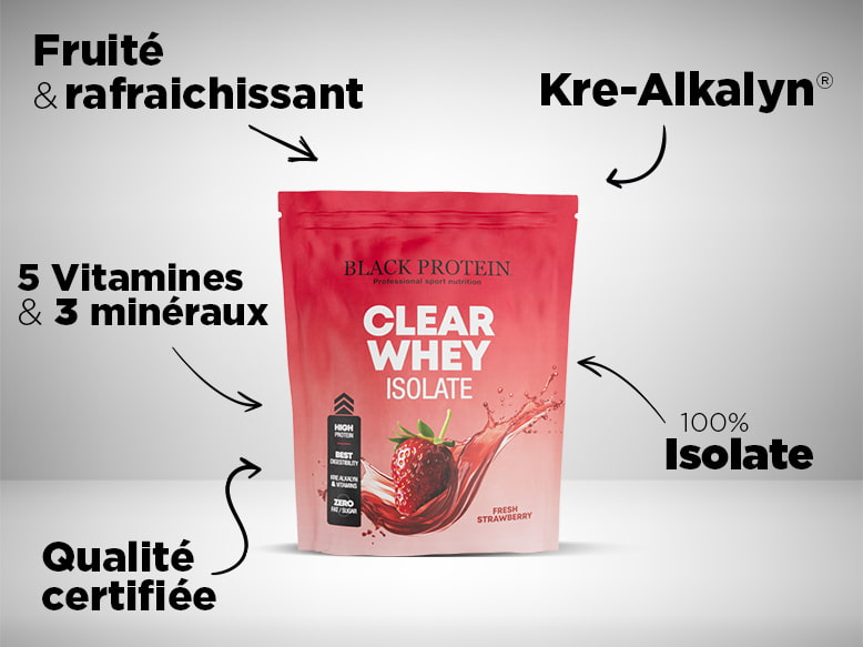 Clear Whey de Black Proteine