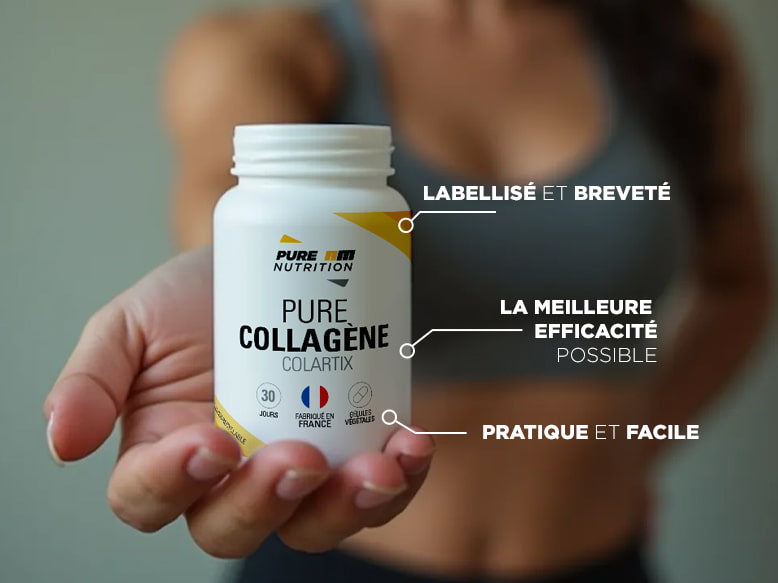 Le collagène Flexit Drink de NUTREND