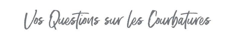 Vos questions sur les courbatures