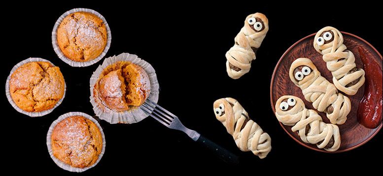 Recette d'halloween