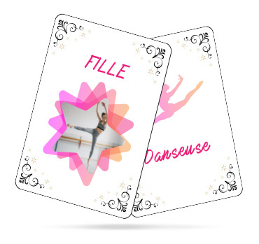 fille danseuse