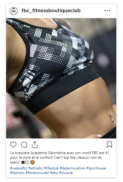 la brassière FBC