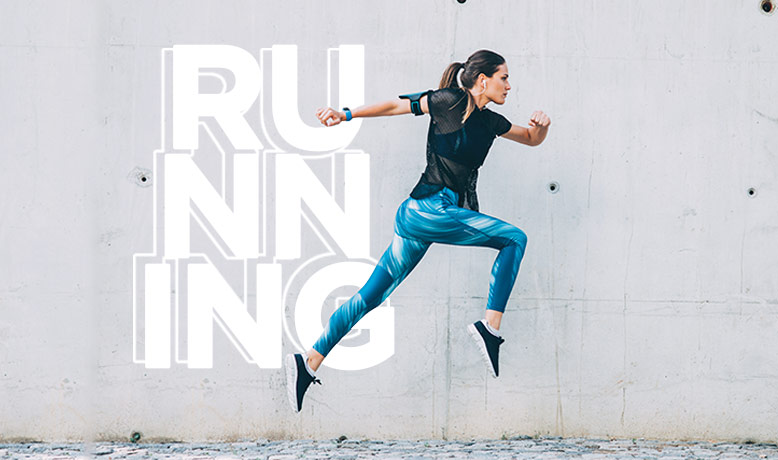 Je fais de la course / du cardio intensif