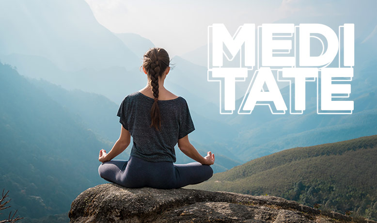Je fais de la relaxation / du yoga / du pilates