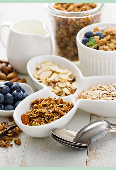 Que sont les fibres alimentaires