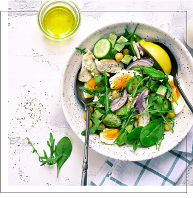 Salade Post Workout pour s'hydrater