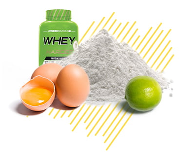 Recette de gateau Whey Harder Cheesecake Citron