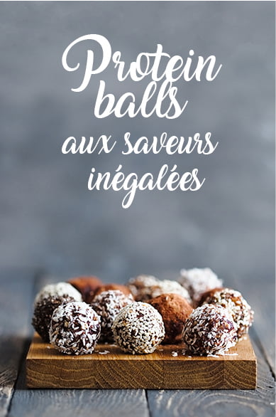 TRUFFES PROTÉINÉES CHOCO COCO
