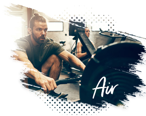 Qu’est-ce qu’un rameur à Air ?