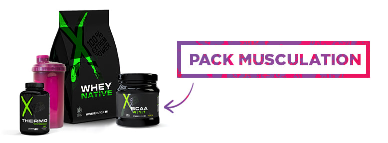 Programme #lesconfinés Pack Musculation FitnessBoutique