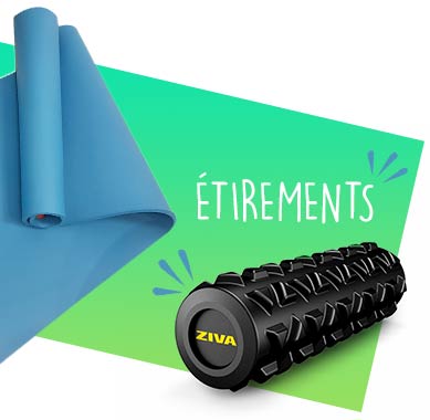 Accessoires pour se détendre et s'étirer