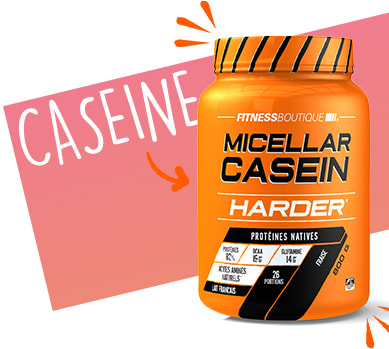 La Caséine, pour limiter la fonte musculaire