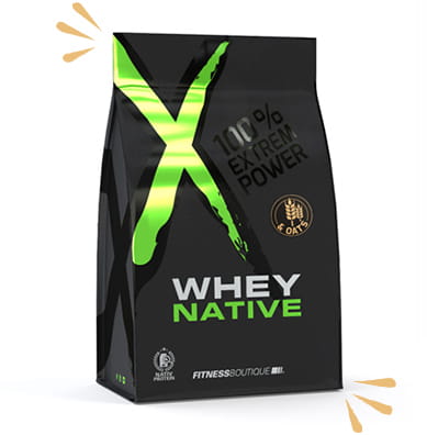 Whey & Oats de XNATIVE