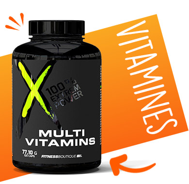 Un Complex Multi-vitamines pour garder la forme