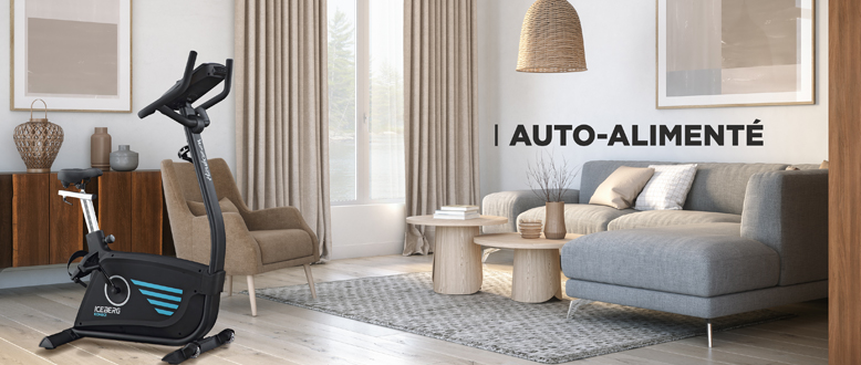 Qu'est-ce qu'un Appareil de Fitness auto alimenté ?