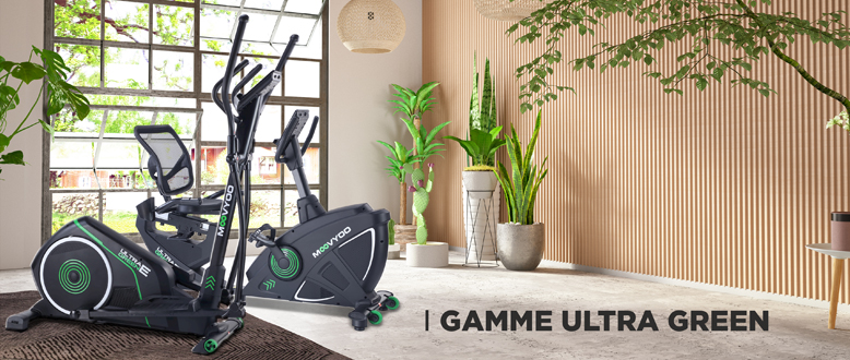 Appareils fitness auto-alimenté - Gamme Ultra Green