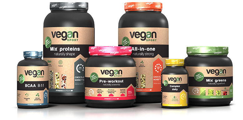Gamme Vegan Sports