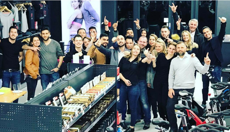 Ouverture de showroom