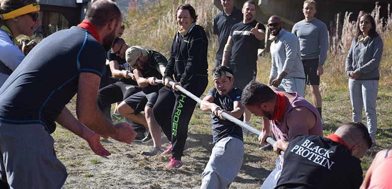 Training FitnessBoutique à l'Alpe d'Huez