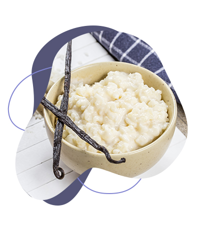 Riz au lait protéiné