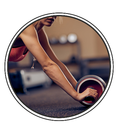 Séance 5 avec des accessoires de musculation