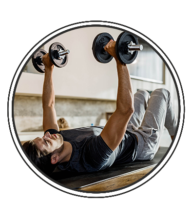 Séance 7 avec des accessoires de musculation
