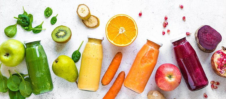 Quels sont les fruits et légumes détox ?