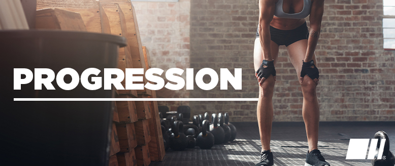 La vitesse de progression pour prise de masse