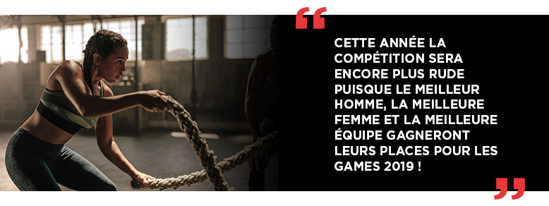 Une compétiton de plus en plus rude