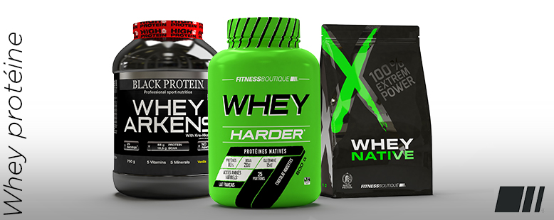 Quel whey pour quel objectif ?
