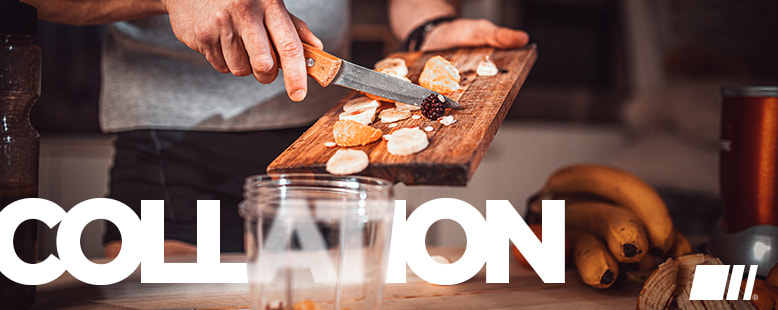 Collation avant sa séance