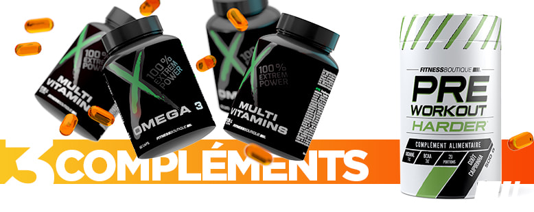 Booster sa séance de musculation