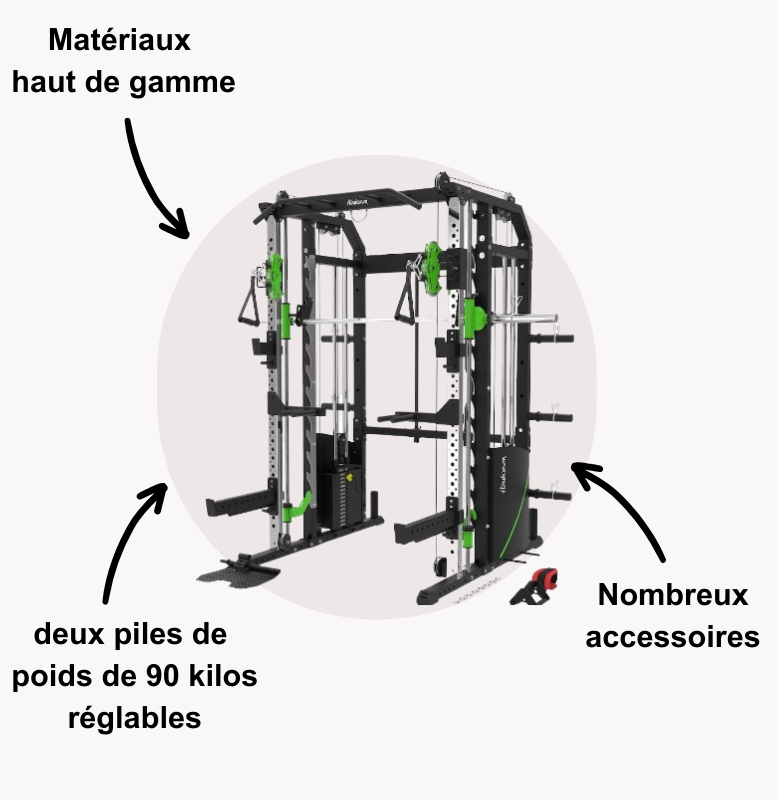 machine de musculation heubozen