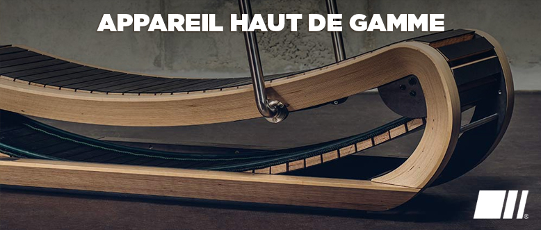 Un appareil haut de gamme pour des performances professionnelles