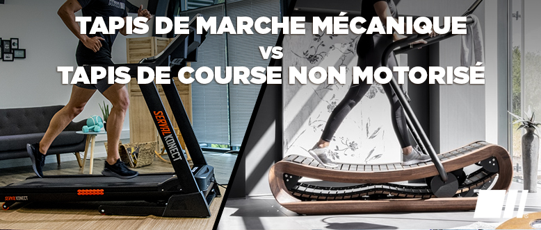 Tapis de marche mécanique vs tapis de course non motorisé