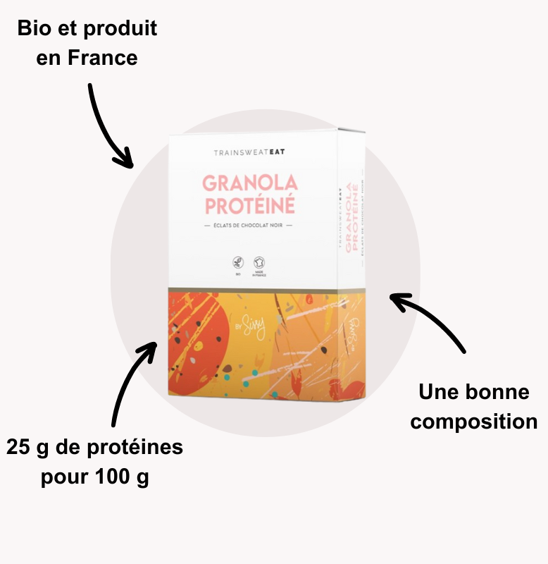 granola protéiné TSE