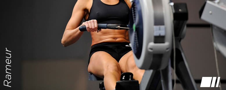 Perte de poids & Tonification musculaire grâce au Rameur