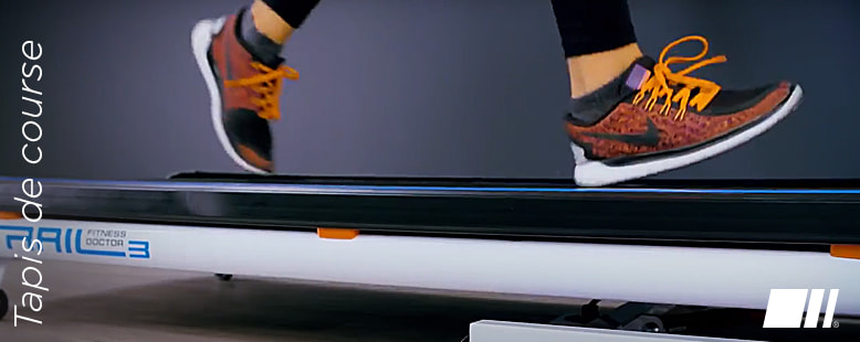 Niveau & objectifs Sportifs avec un Tapis de course