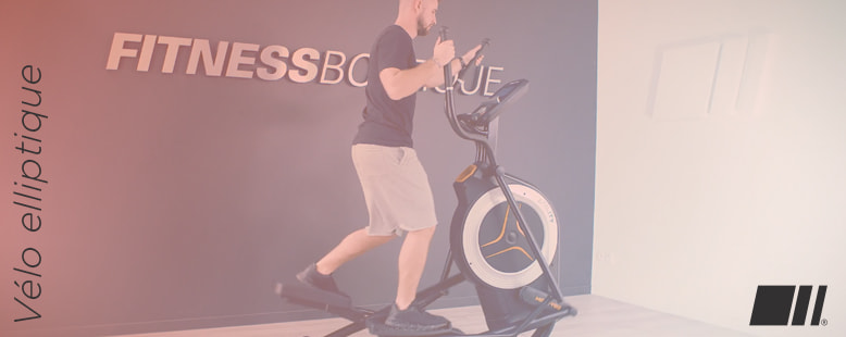 Vélo Elliptique : Roue d’inertie avant ou arrière
