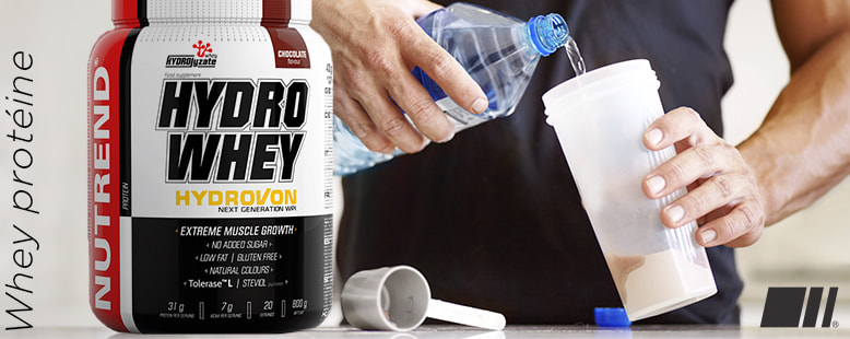 Whey Hydrolysée