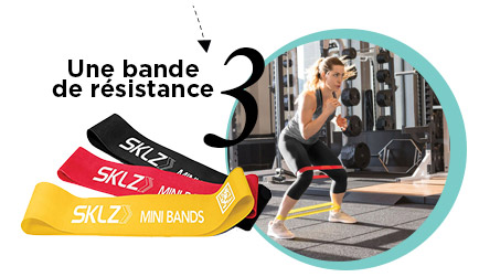 Des bande-resistance-elastiband SKLZ