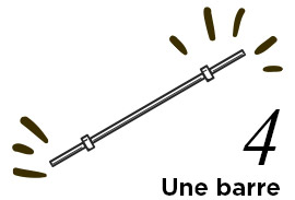 Barre musculation