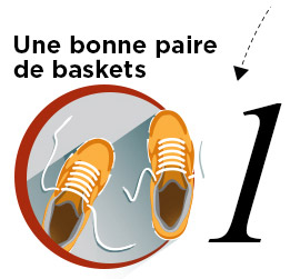 Une bonne paire de baskets