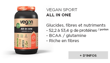 All in One Vegan Sport