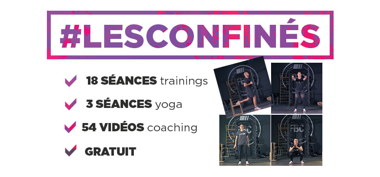 Programme #lesconfinés - FitnessBoutique