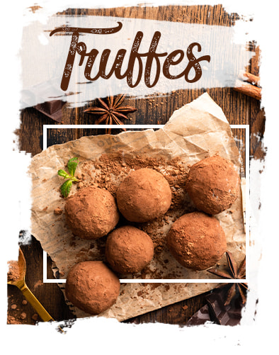 Les truffes au chocolat protéinées pour toute la famille !